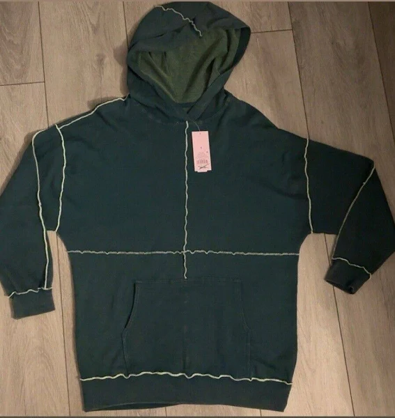 Wild Fable Women’s Size Small Oversized Hoodie Green