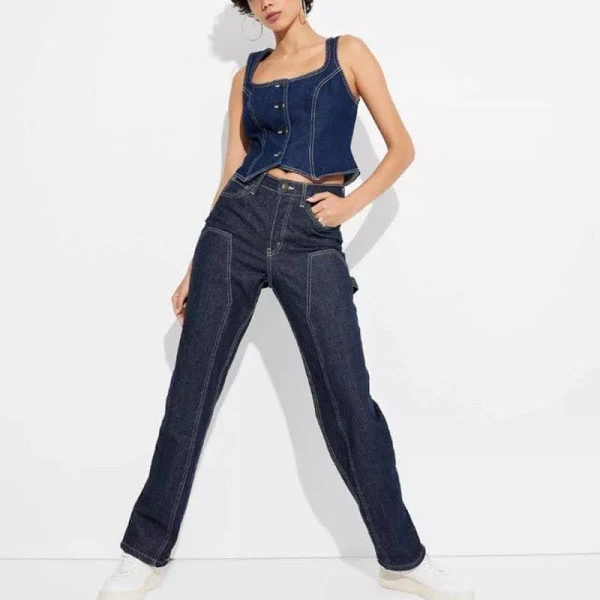 Wild Fable Women's Straight leg Jeans