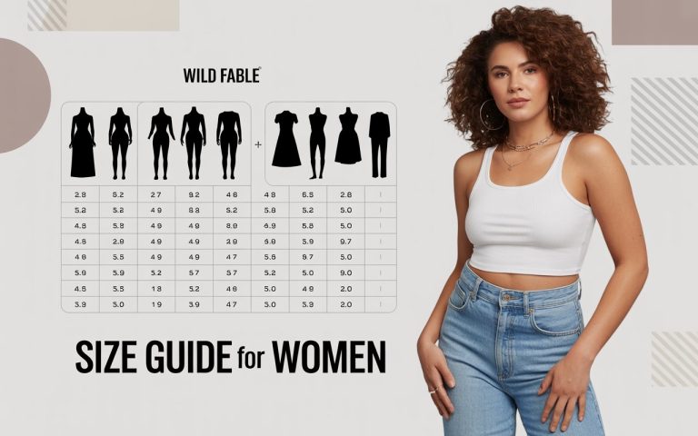 Wild Fable Size Guide For Women