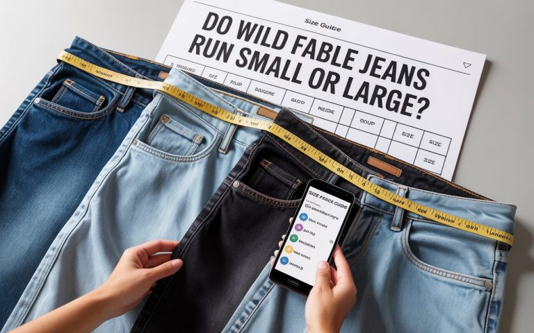 Do Wild Fable Jeans Run Small or Large?